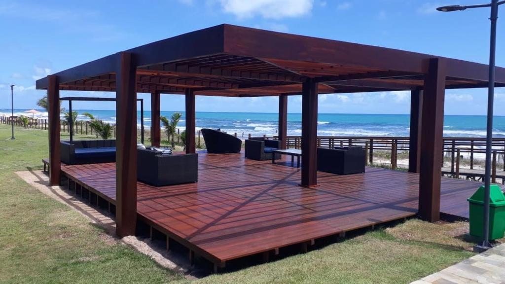 Apartamento Cupe Beach Pôrto das Galinhas Exterior foto
